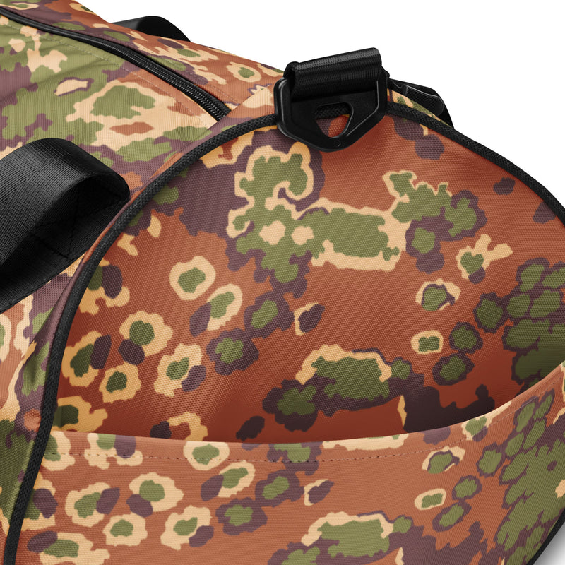 Oak Leaf Eichenlaubmuster Iraqi Arid CAMO Gym Bag