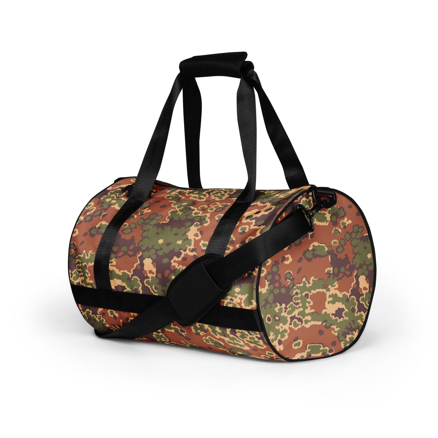 Iraqi Oak Leaf Eichenlaubmuster Arid CAMO gym bag - Gym Bags