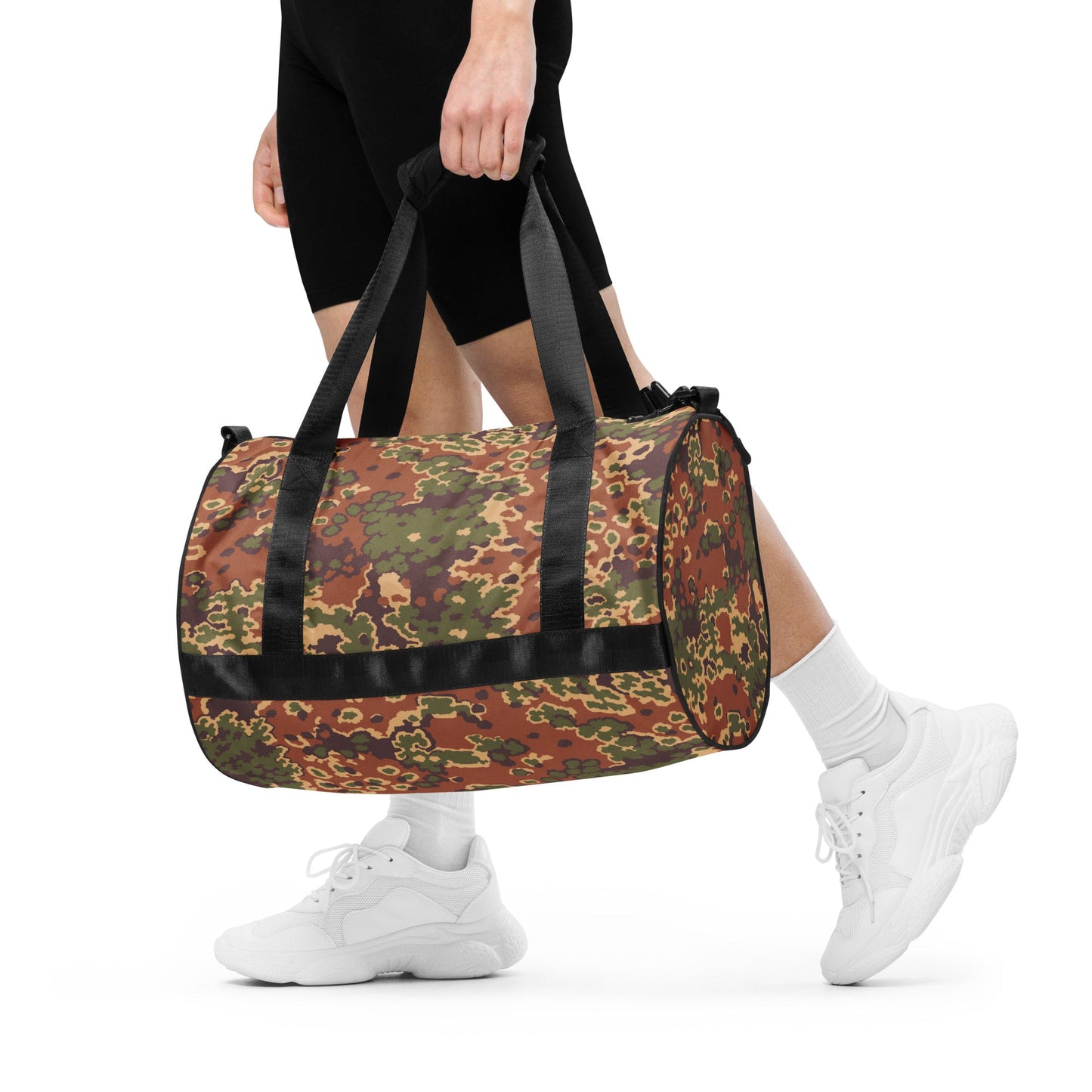 Iraqi Oak Leaf Eichenlaubmuster Arid CAMO gym bag - Gym Bags