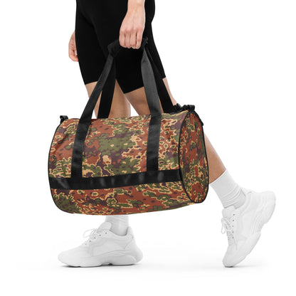 Iraqi Oak Leaf Eichenlaubmuster Arid CAMO gym bag - Gym Bags