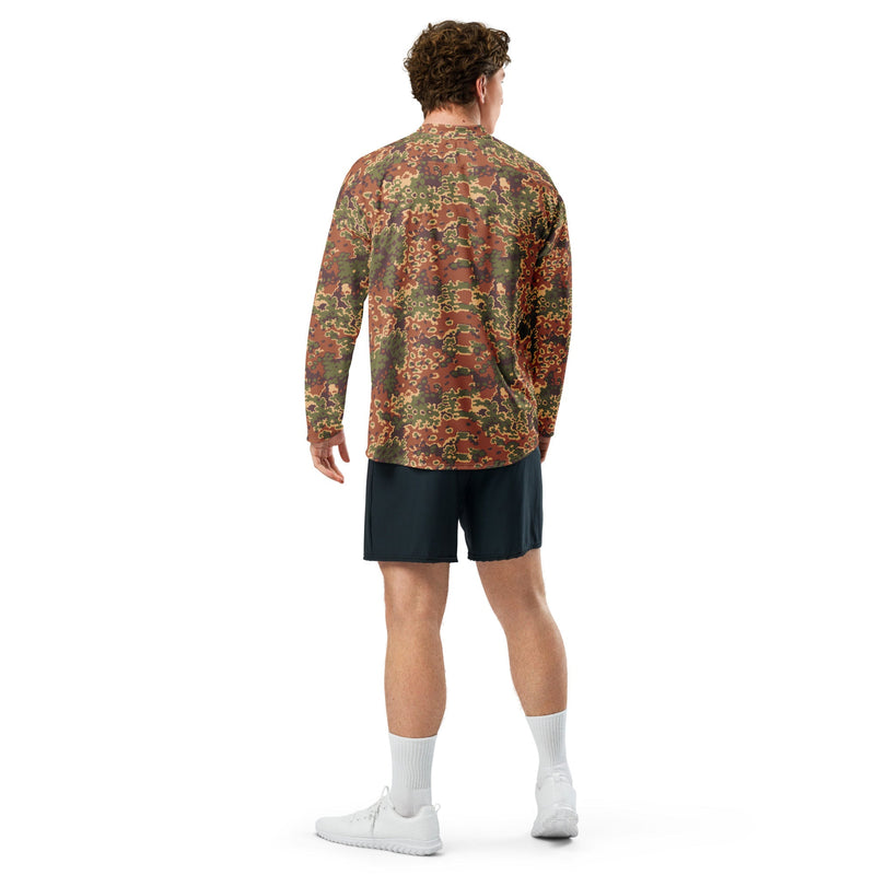 Oak Leaf Eichenlaubmuster Iraqi Arid CAMO Unisex Hockey Fan Jersey