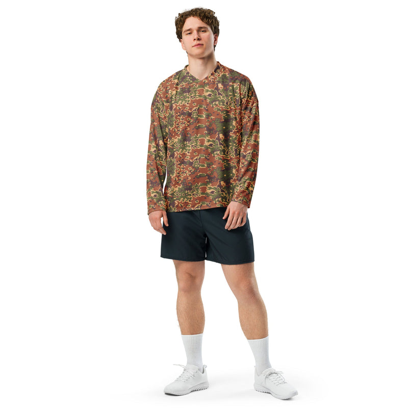 Oak Leaf Eichenlaubmuster Iraqi Arid CAMO Unisex Hockey Fan Jersey