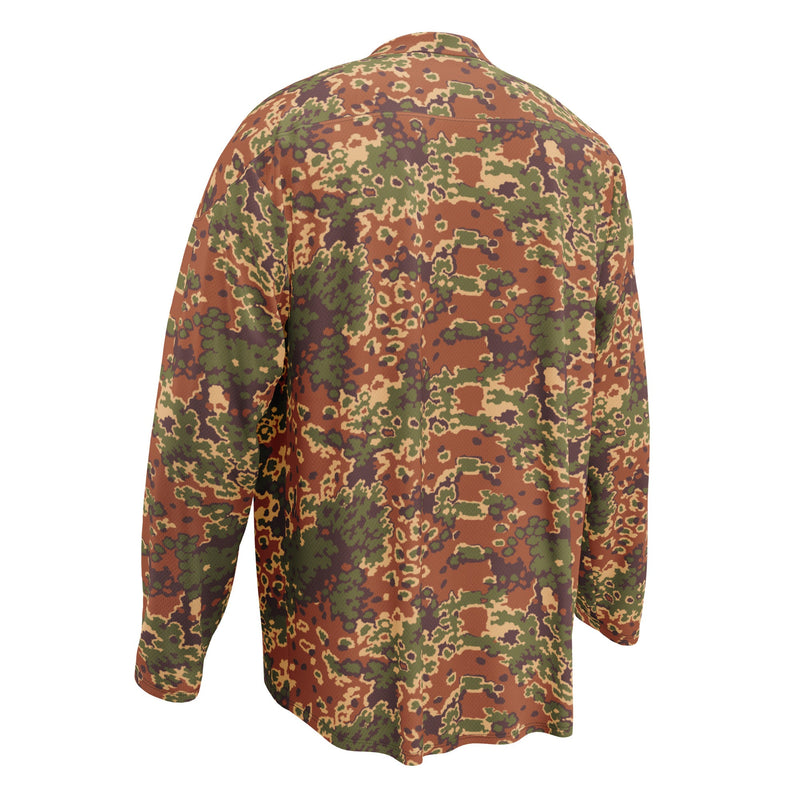 Oak Leaf Eichenlaubmuster Iraqi Arid CAMO Unisex Hockey Fan Jersey