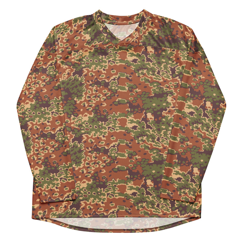 Oak Leaf Eichenlaubmuster Iraqi Arid CAMO Unisex Hockey Fan Jersey