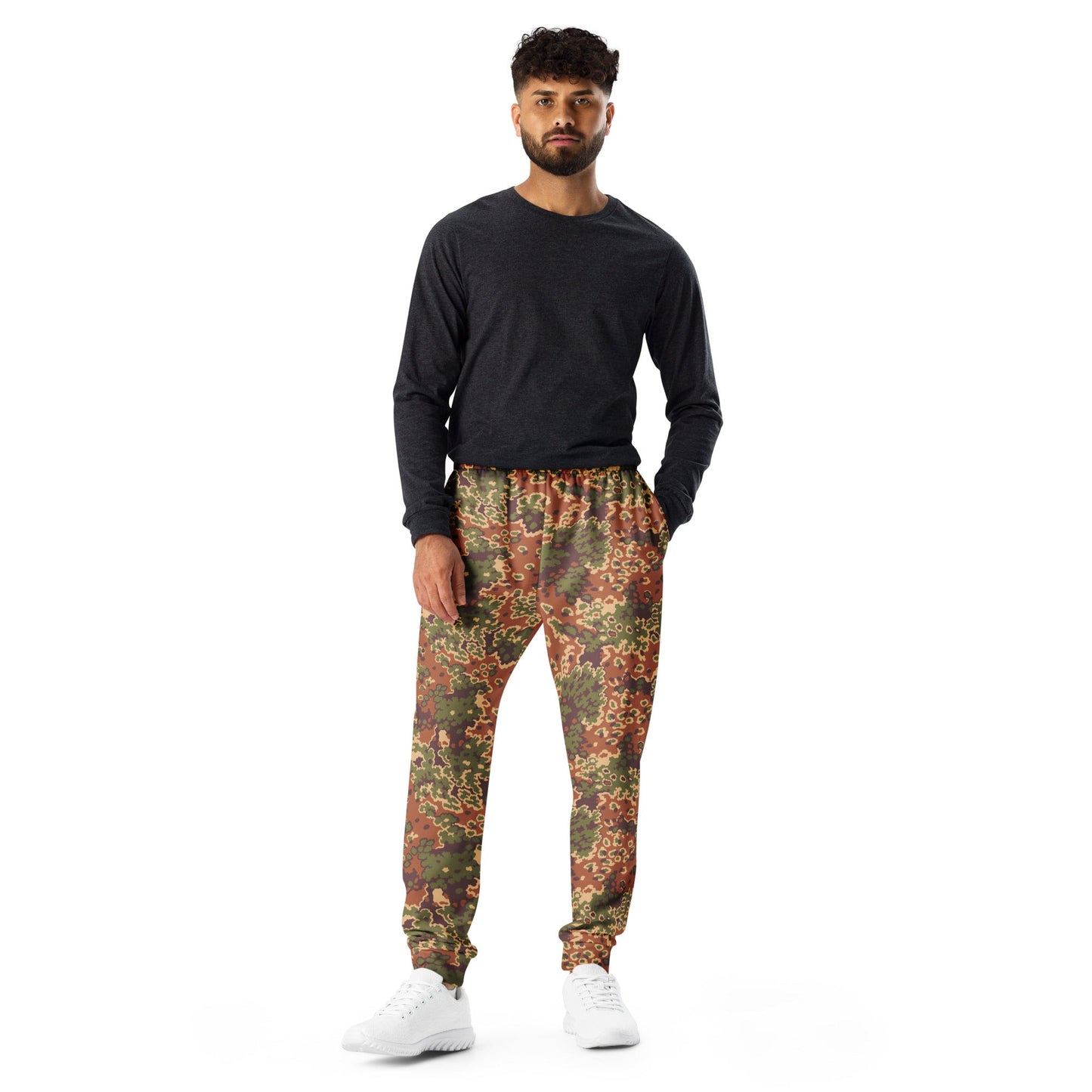 Iraqi Oak Leaf Eichenlaubmuster Arid CAMO Mens Joggers