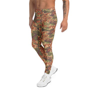 Oak Leaf Eichenlaubmuster Iraqi Arid CAMO Mens Leggings