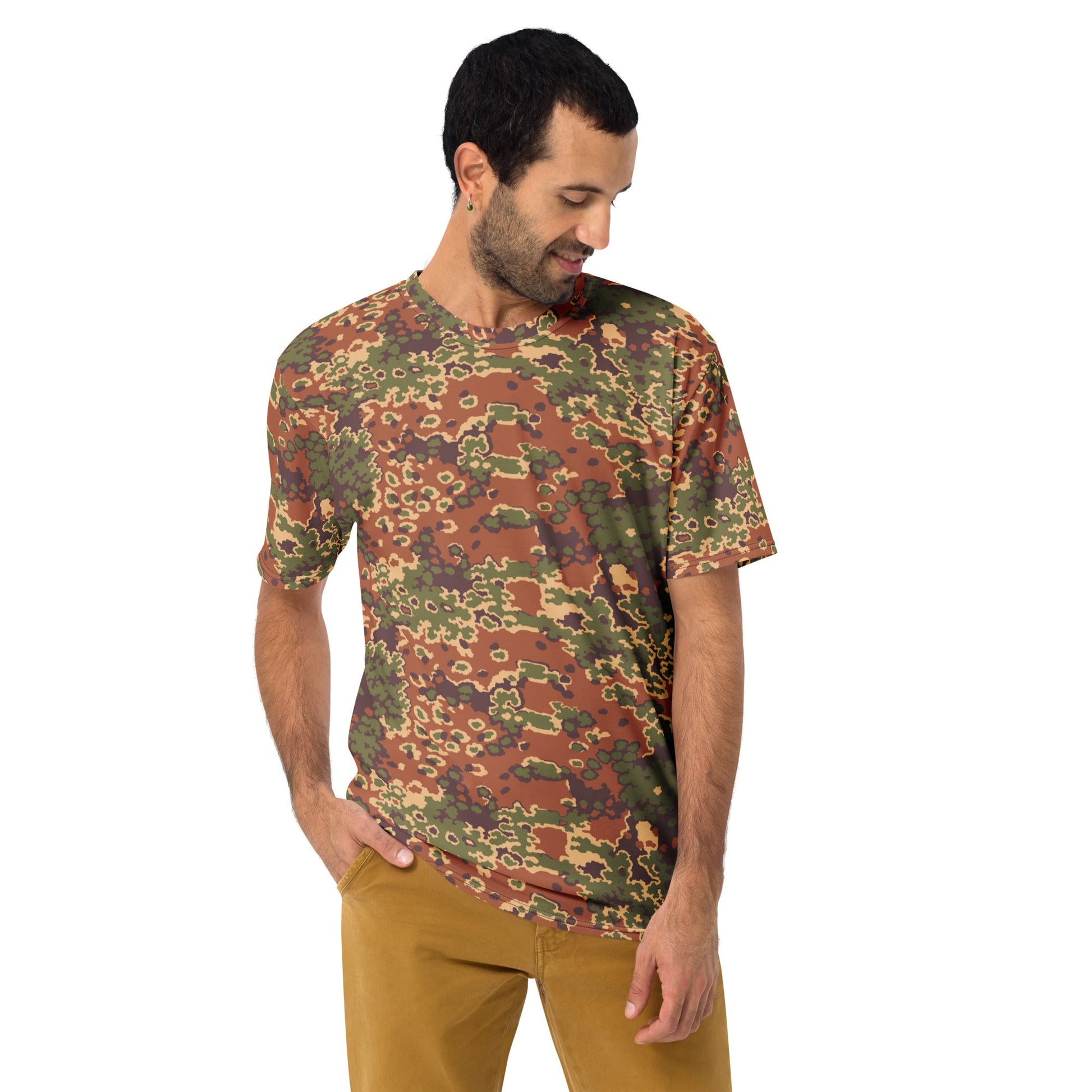 Iraqi Oak Leaf Eichenlaubmuster Arid CAMO Mens t-shirt - T-Shirts