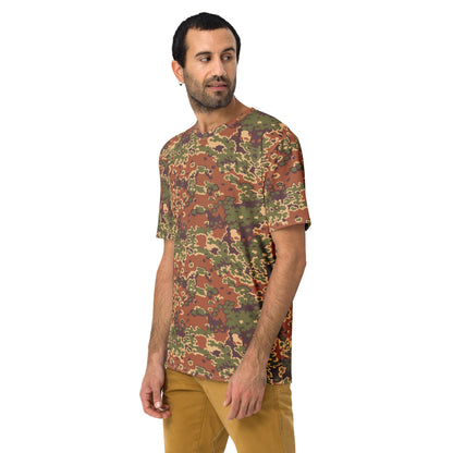 Iraqi Oak Leaf Eichenlaubmuster Arid CAMO Mens t-shirt - T-Shirts