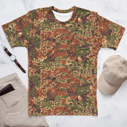 Oak Leaf Eichenlaubmuster Iraqi Arid CAMO Mens T-Shirt - XS