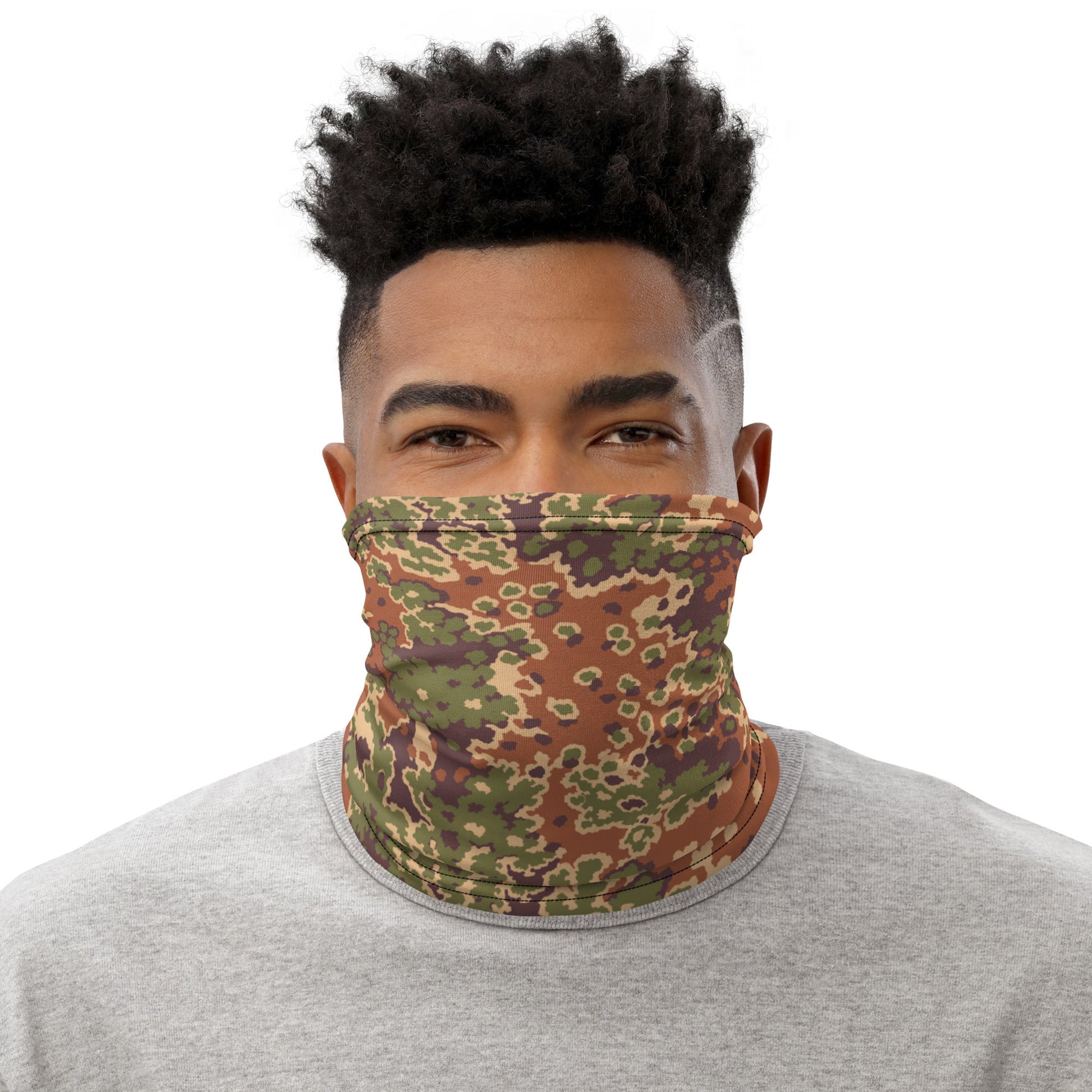 Iraqi Oak Leaf Eichenlaubmuster Arid CAMO Neck Gaiter Gaiters