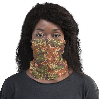 Iraqi Oak Leaf Eichenlaubmuster Arid CAMO Neck Gaiter Gaiters