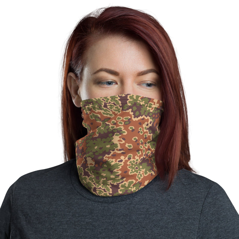 Oak Leaf Eichenlaubmuster Iraqi Arid CAMO Neck Gaiter - Head
