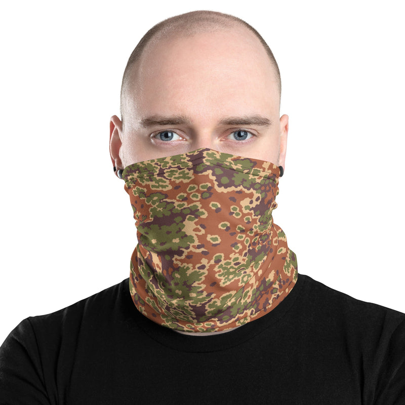 Oak Leaf Eichenlaubmuster Iraqi Arid CAMO Neck Gaiter - Head