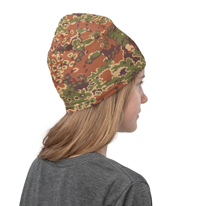 Oak Leaf Eichenlaubmuster Iraqi Arid CAMO Neck Gaiter - Head