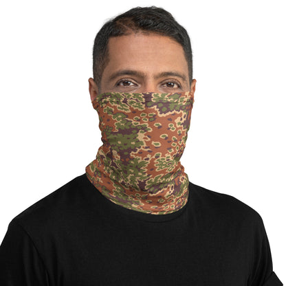 Iraqi Oak Leaf Eichenlaubmuster Arid CAMO Neck Gaiter Gaiters
