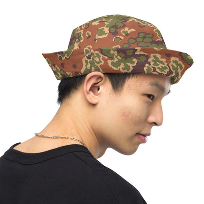 Iraqi Oak Leaf Eichenlaubmuster Arid CAMO Reversible bucket hat - Bucket Hats