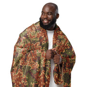 Oak Leaf Eichenlaubmuster Iraqi Arid CAMO Sherpa Blanket