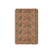 Oak Leaf Eichenlaubmuster Iraqi Arid CAMO Sherpa Blanket