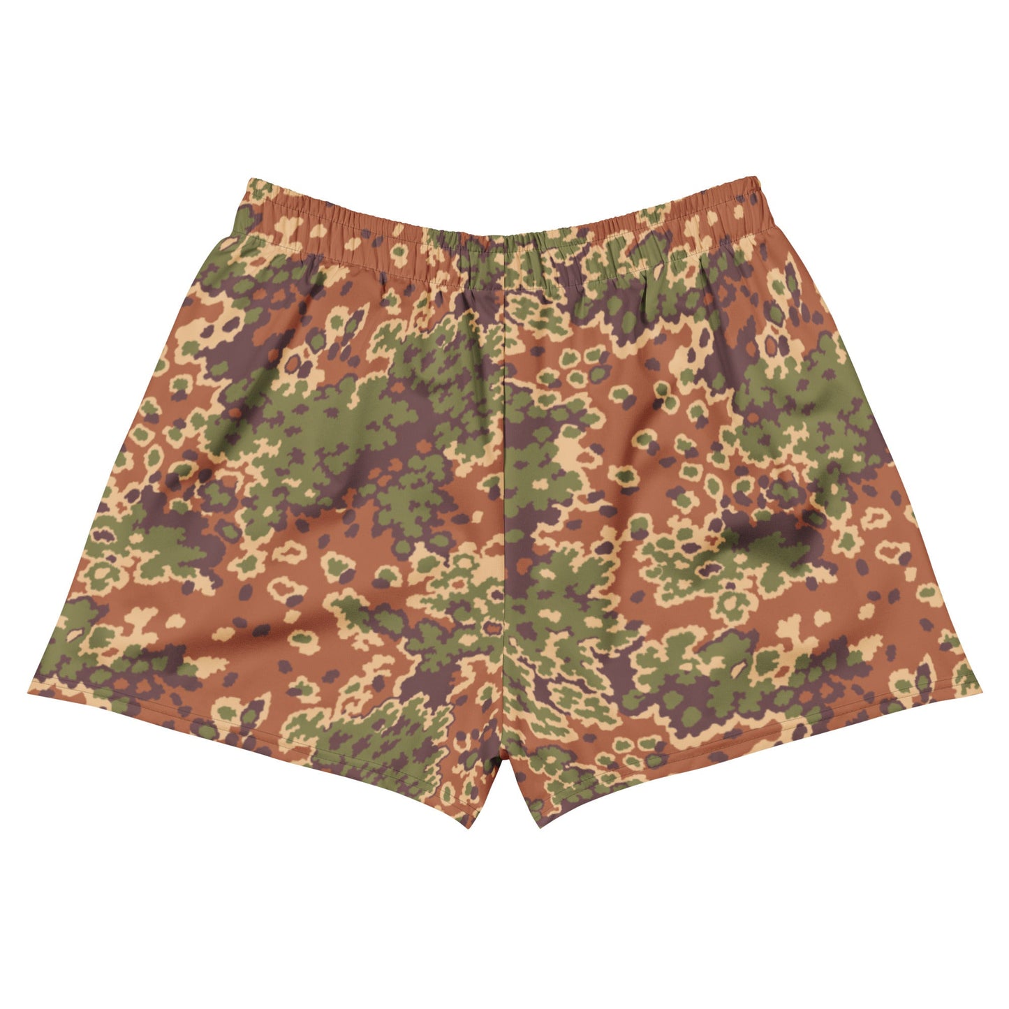 Iraqi Oak Leaf Eichenlaubmuster Arid CAMO Unisex Athletic Shorts