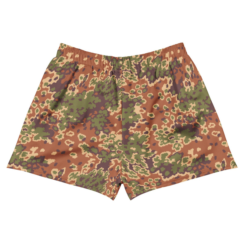 Oak Leaf Eichenlaubmuster Iraqi Arid CAMO Unisex Athletic Shorts