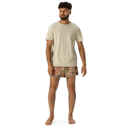 Iraqi Oak Leaf Eichenlaubmuster Arid CAMO Unisex Athletic Shorts
