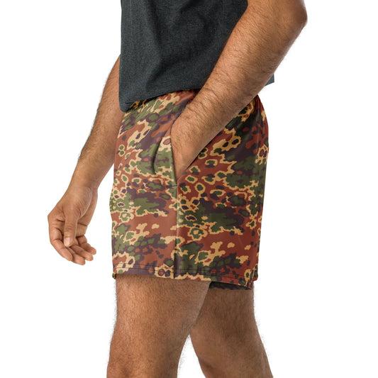 Iraqi Oak Leaf Eichenlaubmuster Arid CAMO Unisex Athletic Shorts - XS