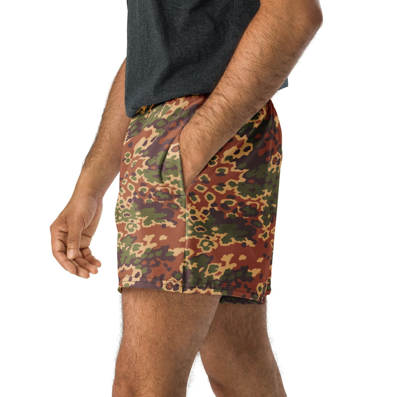 Oak Leaf Eichenlaubmuster Iraqi Arid CAMO Unisex Athletic Shorts - XS
