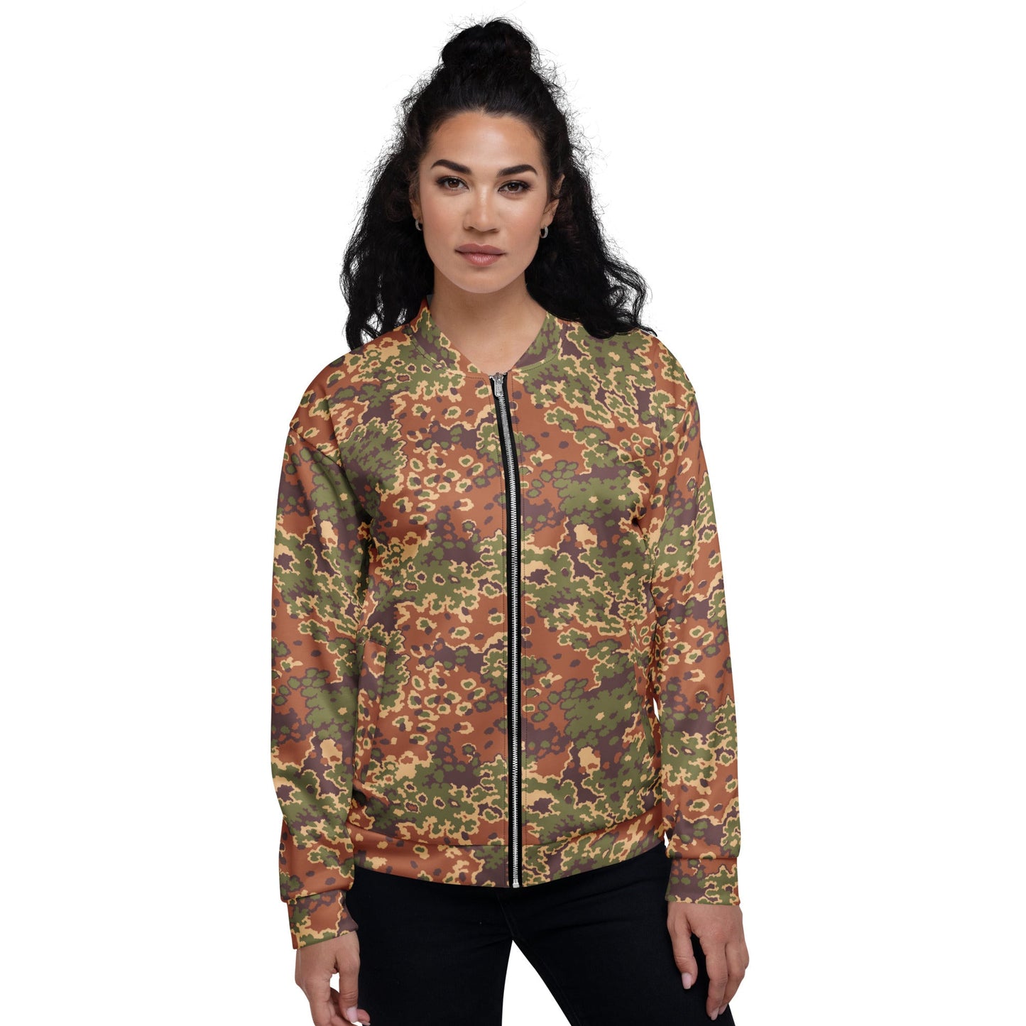 Iraqi Oak Leaf Eichenlaubmuster Arid CAMO Unisex Bomber Jacket - Jackets