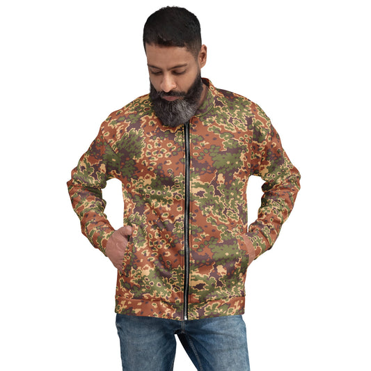 Iraqi Oak Leaf Eichenlaubmuster Arid CAMO Unisex Bomber Jacket - XS - Jackets