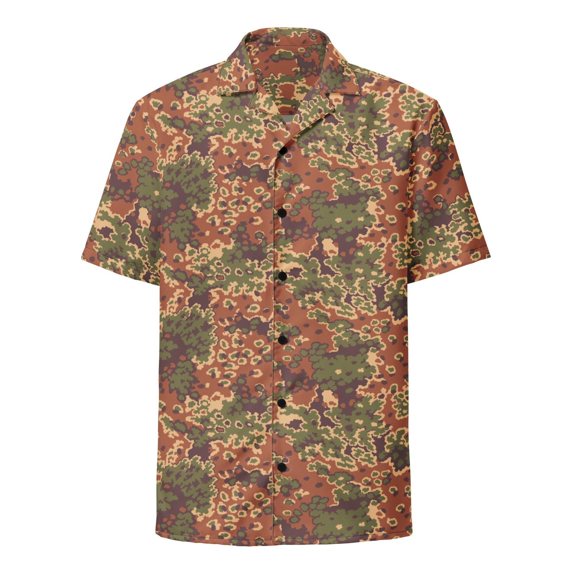 Iraqi Oak Leaf Eichenlaubmuster Arid CAMO Unisex button shirt - Button Shirts