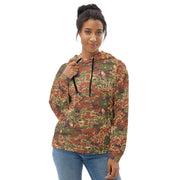 Oak Leaf Eichenlaubmuster Iraqi Arid CAMO Unisex Hoodie