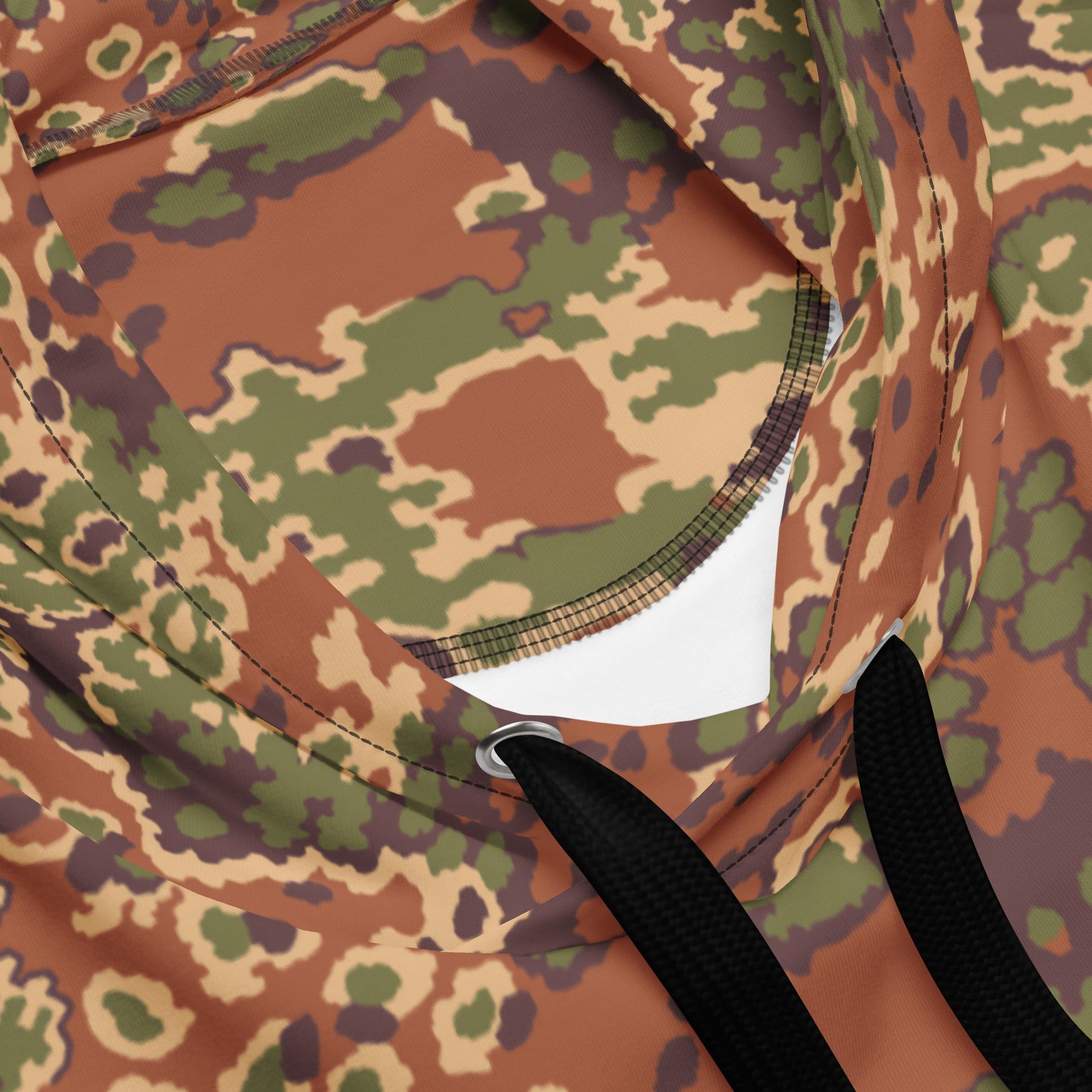 Iraqi Oak Leaf Eichenlaubmuster Arid CAMO Unisex Hoodie - Hoodies