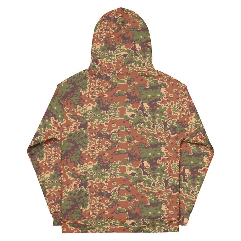 Oak Leaf Eichenlaubmuster Iraqi Arid CAMO Unisex Hoodie