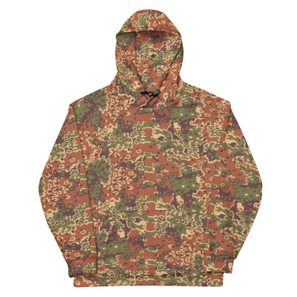 Iraqi Oak Leaf Eichenlaubmuster Arid CAMO Unisex Hoodie - Hoodies
