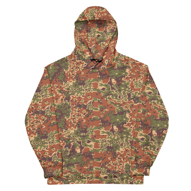 Oak Leaf Eichenlaubmuster Iraqi Arid CAMO Unisex Hoodie