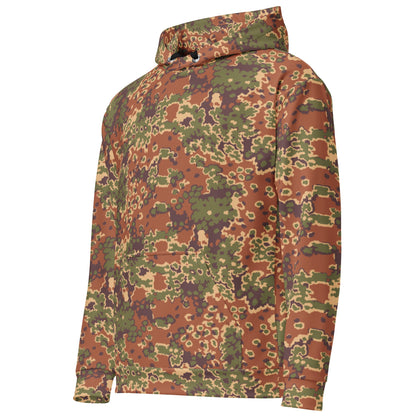 Iraqi Oak Leaf Eichenlaubmuster Arid CAMO Unisex Hoodie - Hoodies