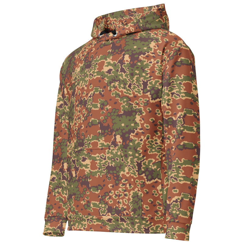 Oak Leaf Eichenlaubmuster Iraqi Arid CAMO Unisex Hoodie