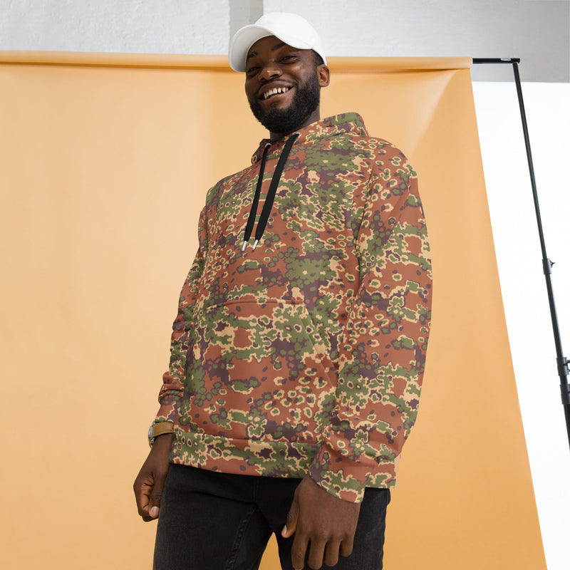 Oak Leaf Eichenlaubmuster Iraqi Arid CAMO Unisex Hoodie