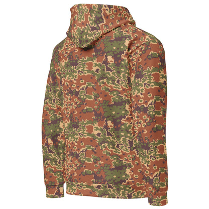 Iraqi Oak Leaf Eichenlaubmuster Arid CAMO Unisex Hoodie - Hoodies