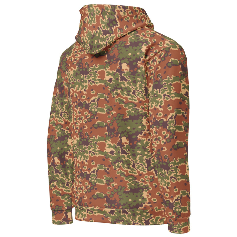 Oak Leaf Eichenlaubmuster Iraqi Arid CAMO Unisex Hoodie