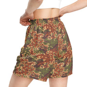 Oak Leaf Eichenlaubmuster Iraqi Arid CAMO Unisex Mesh Shorts
