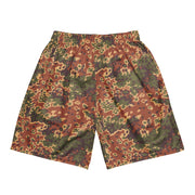 Oak Leaf Eichenlaubmuster Iraqi Arid CAMO Unisex Mesh Shorts