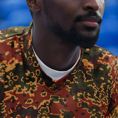 Iraqi Oak Leaf Eichenlaubmuster Arid CAMO unisex sports jersey - Sports Jerseys