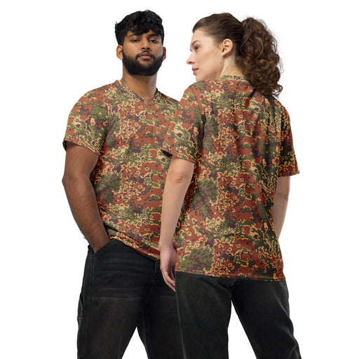 Oak Leaf Eichenlaubmuster Iraqi Arid CAMO Unisex Sports Jersey - 2XS