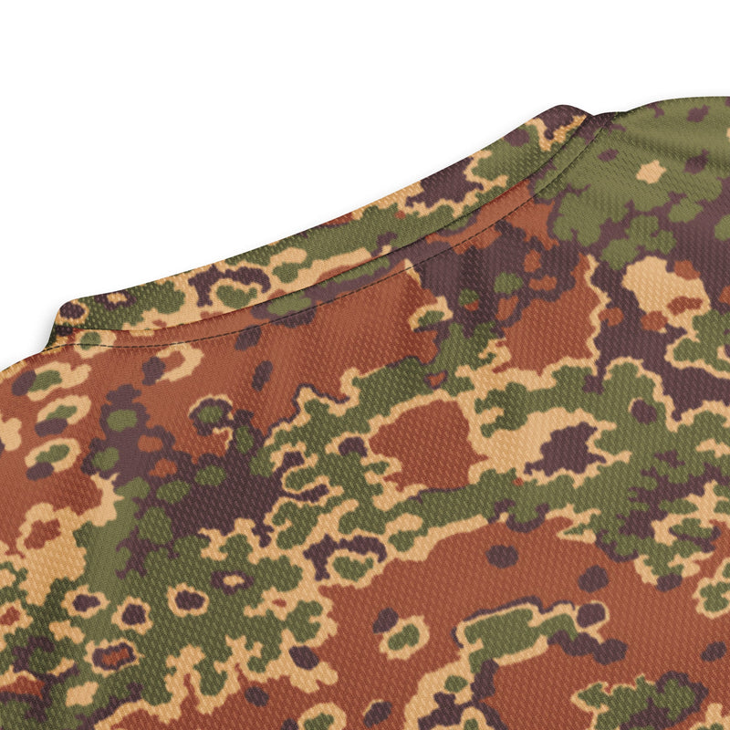 Oak Leaf Eichenlaubmuster Iraqi Arid CAMO Unisex Sports Jersey