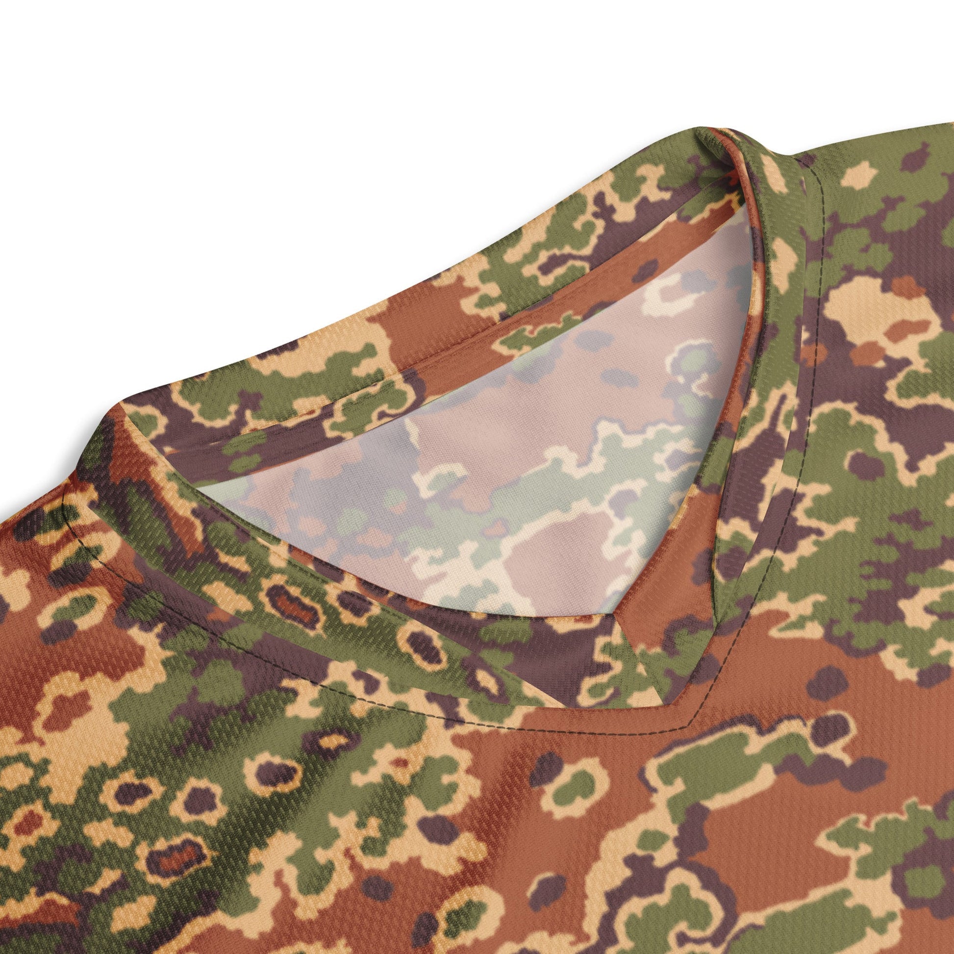 Iraqi Oak Leaf Eichenlaubmuster Arid CAMO unisex sports jersey - Sports Jerseys