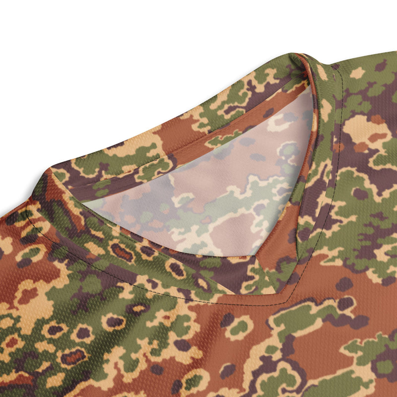 Oak Leaf Eichenlaubmuster Iraqi Arid CAMO Unisex Sports Jersey