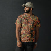 Oak Leaf Eichenlaubmuster Iraqi Arid CAMO Unisex Sports Jersey