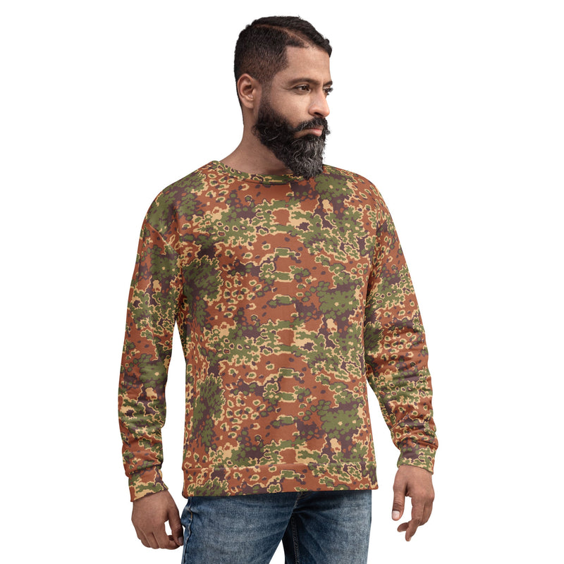 Oak Leaf Eichenlaubmuster Iraqi Arid CAMO Unisex Sweatshirt
