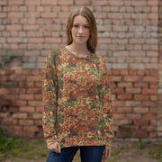 Oak Leaf Eichenlaubmuster Iraqi Arid CAMO Unisex Sweatshirt